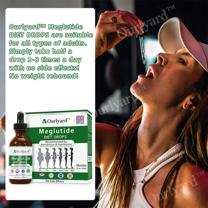 💕👩‍⚕️Ourlyard® Meglutide Diet Drops - Made & Shipped From United Kingdom👩‍⚕️