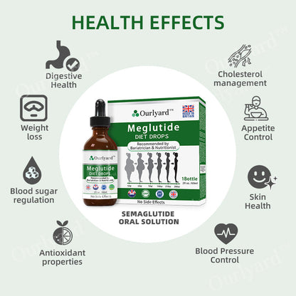 💕👩‍⚕️Ourlyard® Meglutide Diet Drops - Made & Shipped From United Kingdom👩‍⚕️