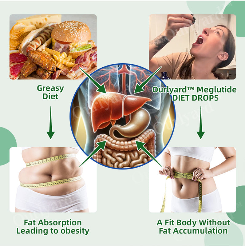 💕👩‍⚕️Ourlyard® Meglutide Diet Drops - Made & Shipped From United Kingdom👩‍⚕️