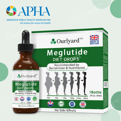 💕👩‍⚕️Ourlyard® Meglutide Diet Drops - Made & Shipped From United Kingdom👩‍⚕️