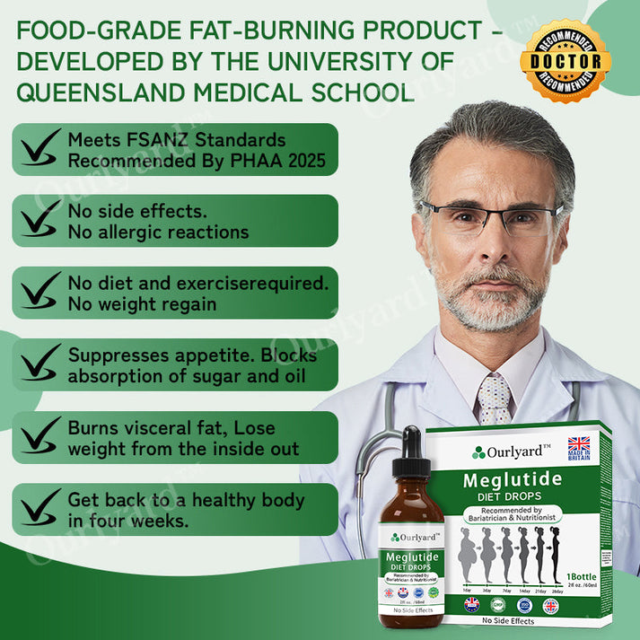 💕👩‍⚕️Ourlyard® Meglutide Diet Drops - Made & Shipped From United Kingdom👩‍⚕️