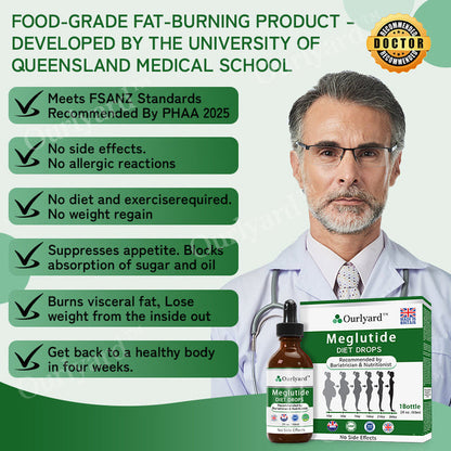 💕👩‍⚕️Ourlyard® Meglutide Diet Drops - Made & Shipped From United Kingdom👩‍⚕️