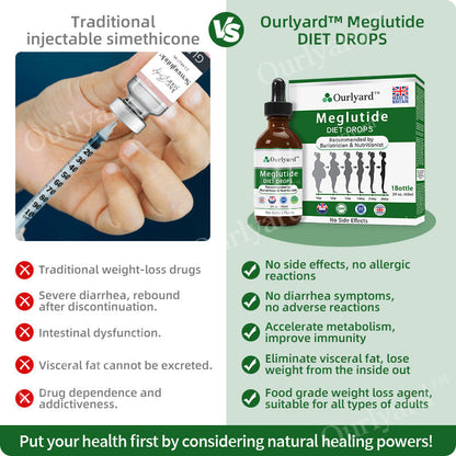 💕👩‍⚕️Ourlyard® Meglutide Diet Drops - Made & Shipped From United Kingdom👩‍⚕️