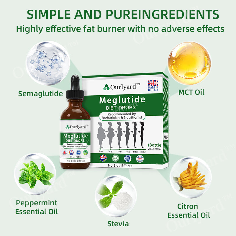 💕👩‍⚕️Ourlyard® Meglutide Diet Drops - Made & Shipped From United Kingdom👩‍⚕️