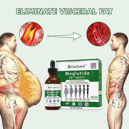 💕👩‍⚕️Ourlyard® Meglutide Diet Drops - Made & Shipped From United Kingdom👩‍⚕️